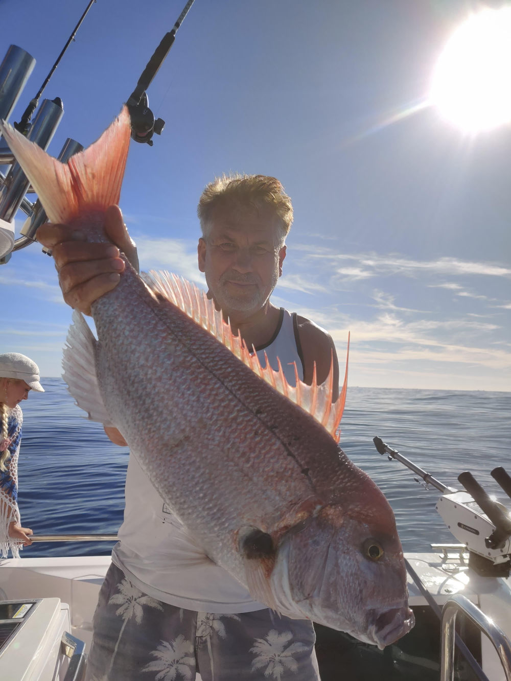 The maltese waters are full of delicious fish